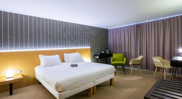 Двухместный полулюкс ibis Styles Kortrijk Expo