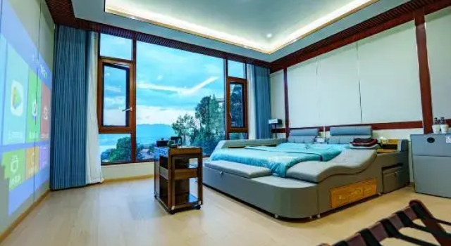 Люкс Yixiu Yijing Yishengyuan · Golf Villa (Yangzonghai Tourism Resort)