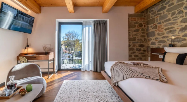 Номер Deluxe Via Roma 33 Tuscany Boutique Hotel & Spa