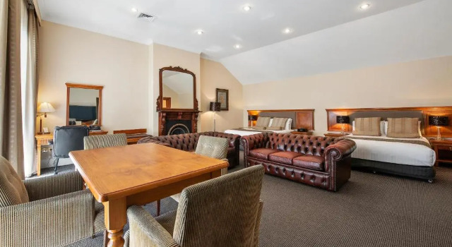 Семейный номер Standard Clarion Hotel City Park Grand