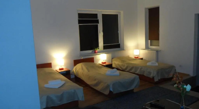 Номер Deluxe Hotelik Gold