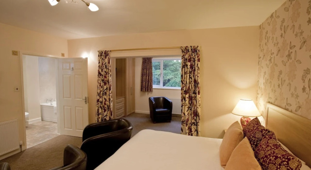 Семейный номер Standard Цокольный этаж Hawksmoor Guest House