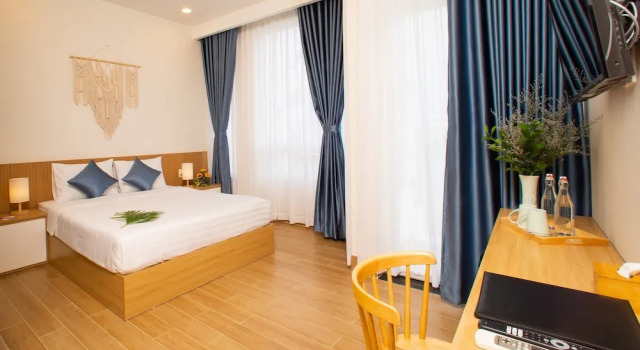 Vy's House Phanthiet Hotel, Забронировать Отель Недорогие отели Фантхьет, недорого