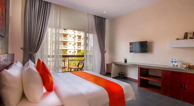 Двухместный номер Deluxe с балконом CoolLand Residence & Spa