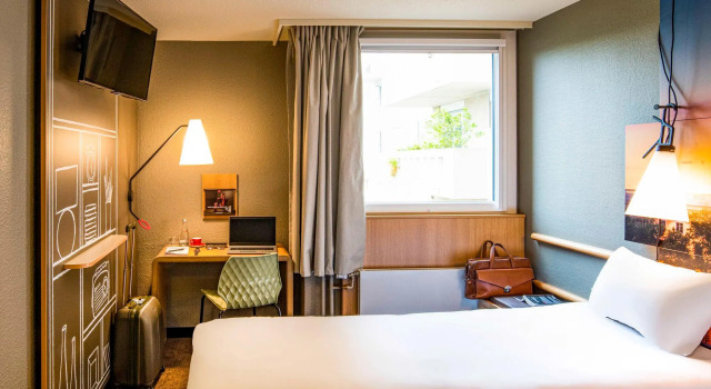 Двухместный номер Standard ibis Лион Gerland Rue Mérieux