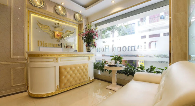 Diamond Hotel Ha Noi, Забронировать Отель Отели Кау Гиай с парковкой, Парковка
