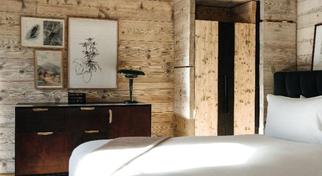 Номер Deluxe с балконом LAlpaga, a Beaumier hotel