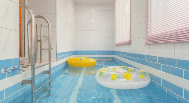Номер Standard c 1 комнатой Gapyeong Binchelo Pool Villa Spa Pension