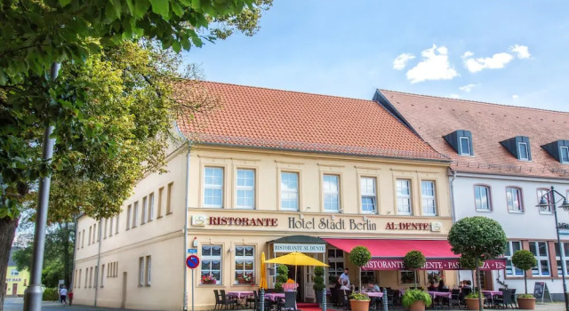 Номер Economy Hotel Stadt Berlin Jessen