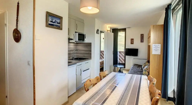 Appartement La Toussuire, 2 pièces, 6 personnes - FR-1-417-123, Забронировать Апартаменты/квартира Ла-Тусюир Ле Сибель