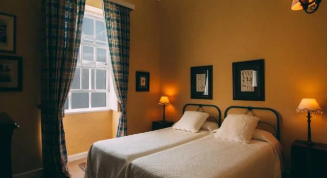 Двухместный номер Standard Отель Rural La Casa Amarilla