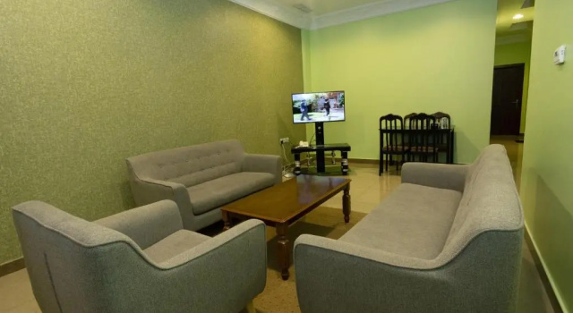 Апартаменты Deluxe с 2 комнатами с красивым видом из окна Relax Inn Hotel Apartment Fahaheel