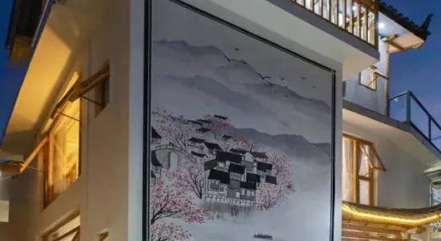 Jiangnan Designer | Log Cabin Garden · Time-Stitched Scenic Cafe Stay(Lijiang Gucheng South Gate), Забронировать Отель Отели Лицзян с парковкой, рядом с Улица Сквер-стрит Древнего города Даянь, Парковка