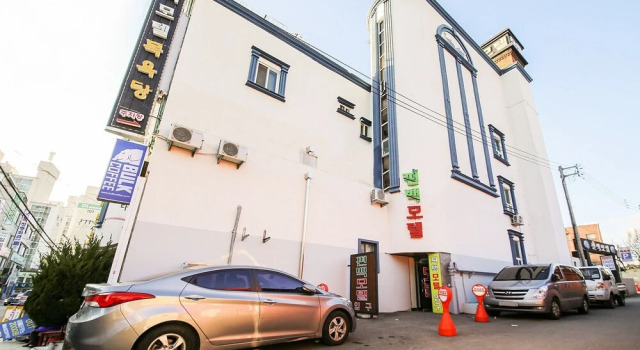 Jeonju Dongsandong Cypress, 预订 酒店 全州 全罗北道