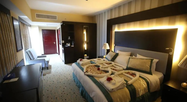Люкс Presidential Palestine Plaza Hotel