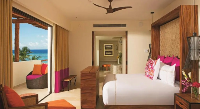 Двухместный люкс Presidential Отель Secrets Akumal Riviera Maya - Adults Only