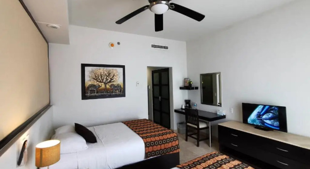 Двухместный номер Standard с частичным видом на море Coral Island Beach View Hotel