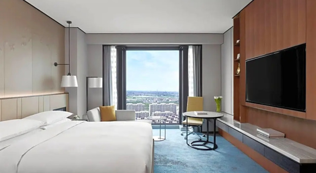Люкс Shanghai Marriott Hotel Pudong South