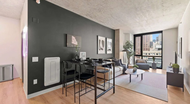 Апартаменты Luxury 3 Bed 3 Bath High Rise With Gym Amenities