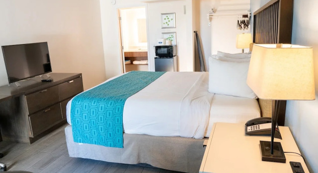 Business- dobbelt værelse Howard Johnson Inn
