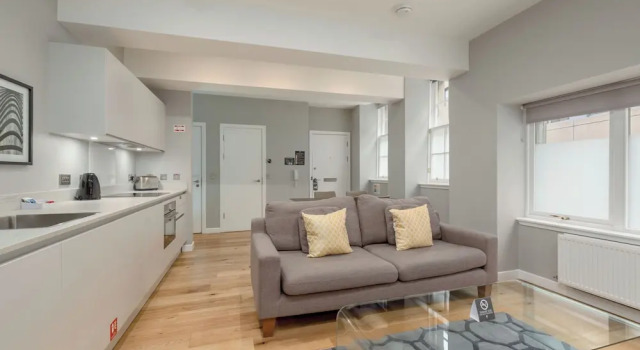 Апартаменты Superior c 1 комнатой Destiny Scotland Apartments at Canning Street Lane