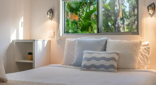 Номер Standard с балконом и с видом на бассейн BIG4 Tasman Holiday Parks - Nambucca Heads