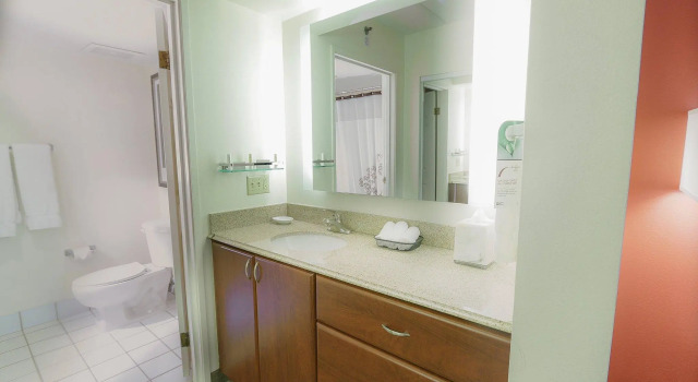 Люкс с 2 комнатами Residence Inn Fort Worth Alliance Airport