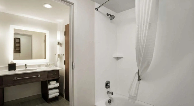 Люкс c 1 комнатой Homewood Suites By Hilton Florence