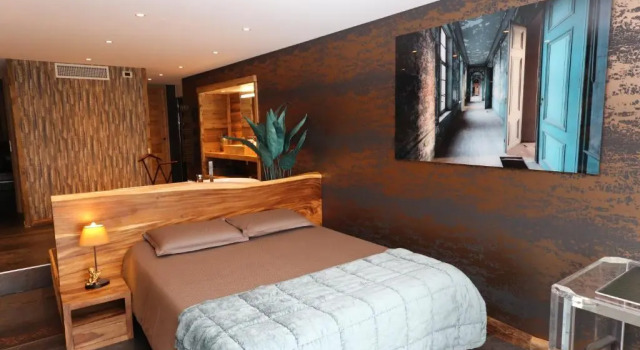 Двухместный номер Standard Chambres dhôtes Le Repère des Anges et SPA