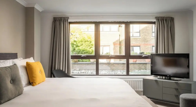 Апартаменты Standard с 2 комнатами с балконом Monarch House - Serviced Apartments - Kensington