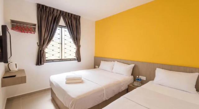 Номер Deluxe HomeStay 21 Hotel