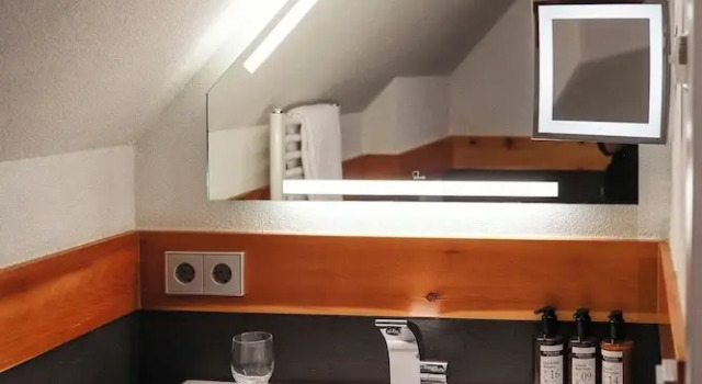 Номер Deluxe schlossmühle - lean luxury boutique hotel