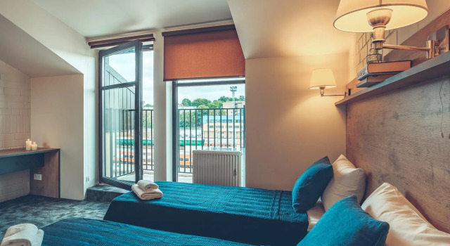 Четырёхместный люкс LOFT INN Vilnius