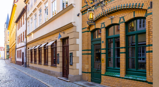 Hotel Alma Am Anger, Брондау Қонақ үй Эрфурт Luther Trail