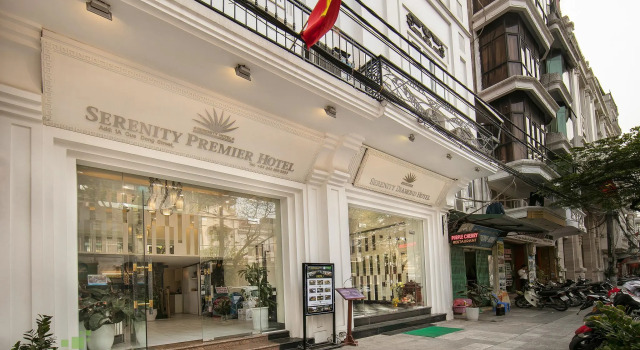 Serenity Diamond Hotel, Забронировать Отель Отели Ханоя с завтраком, Завтраки