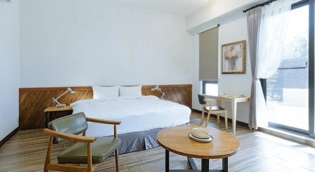 Двухместный номер Standard с видом на сад Chillax Inn B&B