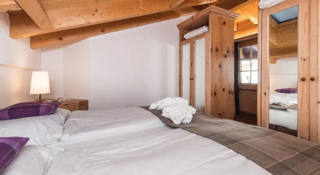 Люкс с балконом Hotel Bella Vista Zermatt