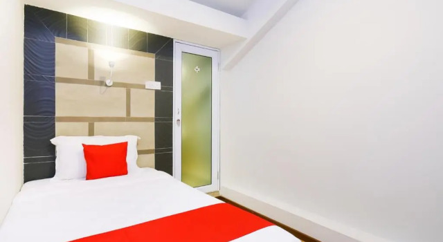 Одноместный номер Standard Hotel O La Mirina Boutique Inn