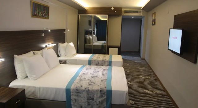 Номер Deluxe Hotel Minerva Pazar