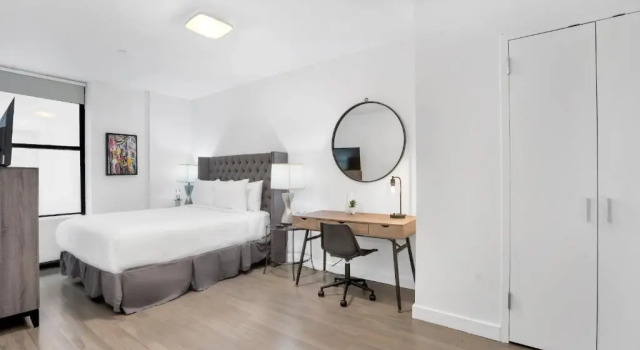 National at 888 Sixth Avenue - Furnished Apartments, Забронировать Апартаменты/квартира Апартаменты Нью-Йорка, рядом с Бродвей, Апартаменты/квартира