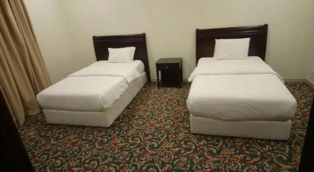 Апартаменты с 2 комнатами Nayyara Al Khobar Hotel Apartments