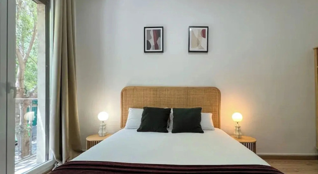 Апартаменты с 2 комнатами с балконом Stay U-nique Apartments Urgell