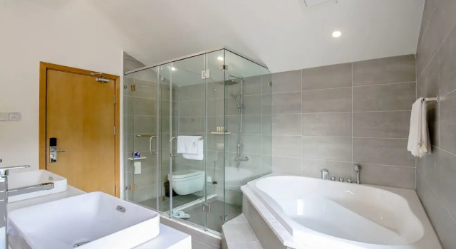 Номер Deluxe Hangzhou Sansu Hotel