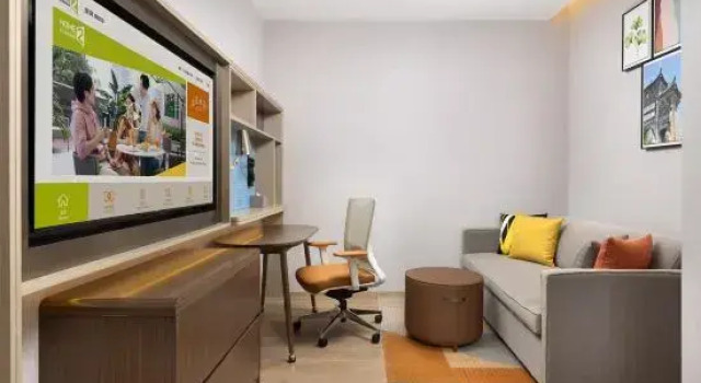 Семейный люкс Home2 Suites by Hilton Zibo Zhangdian