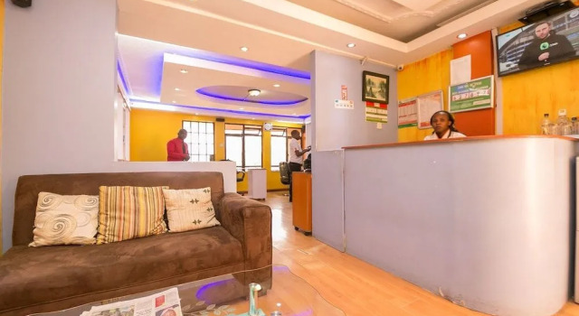 Upperhill Blueberry Hotel, Book Hotel Billige hoteller i Nairobi, nær Japanese Embassy