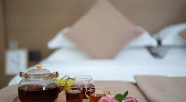 Люкс с красивым видом из окна International Hotel Luzhou 28 Degrees