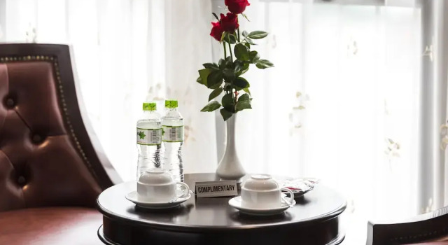 Номер Deluxe Suddha Boutique Hotel