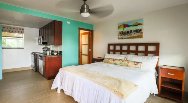 Студия Sun Dek Beach House