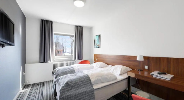 Двухместный номер Standard Østergaards Hotel