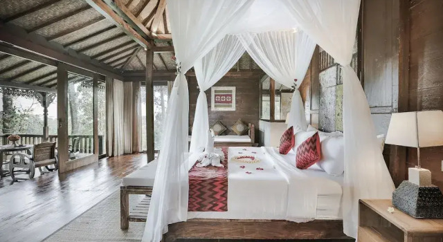 Sunia Jungle, Rezervovat Hotel Hotely v Bali se snídaní, Snídaně